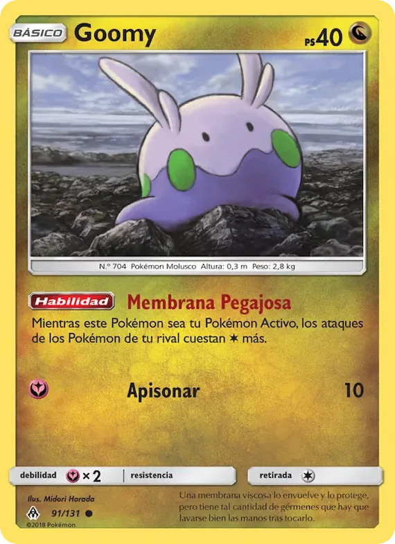 Goomy 91 – Luz Prohibida
