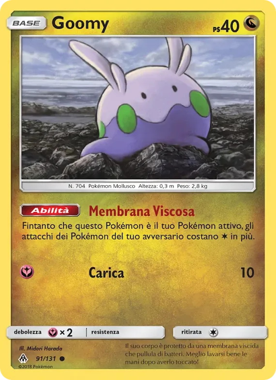 Goomy 91 – Apocalisse Di Luce