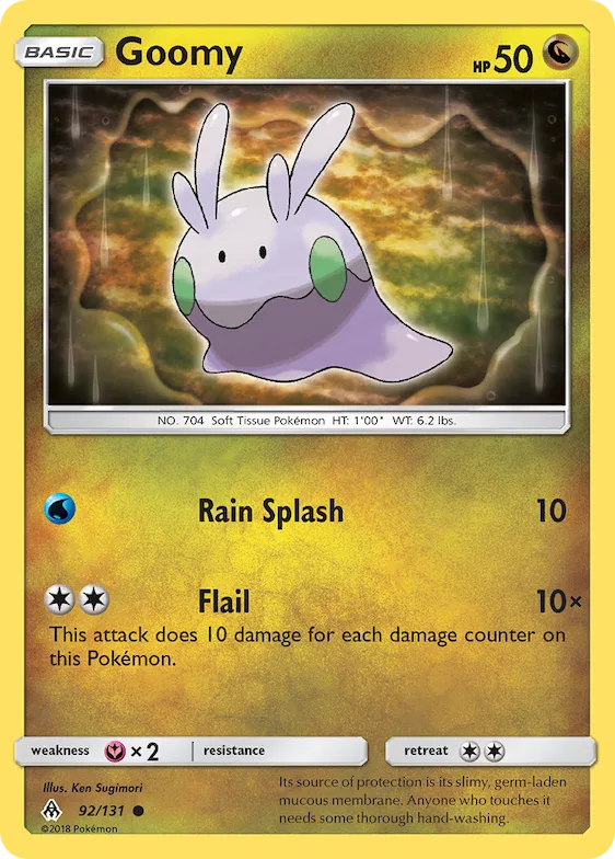 Goomy 92 – Luz Proibida