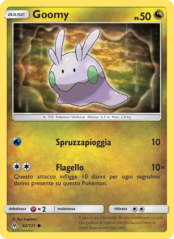 Goomy 92 – Apocalisse Di Luce