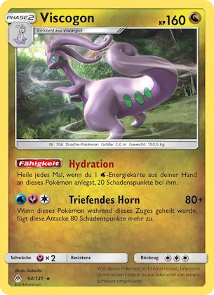 Viscogon Nr. 94 – Forbidden Light