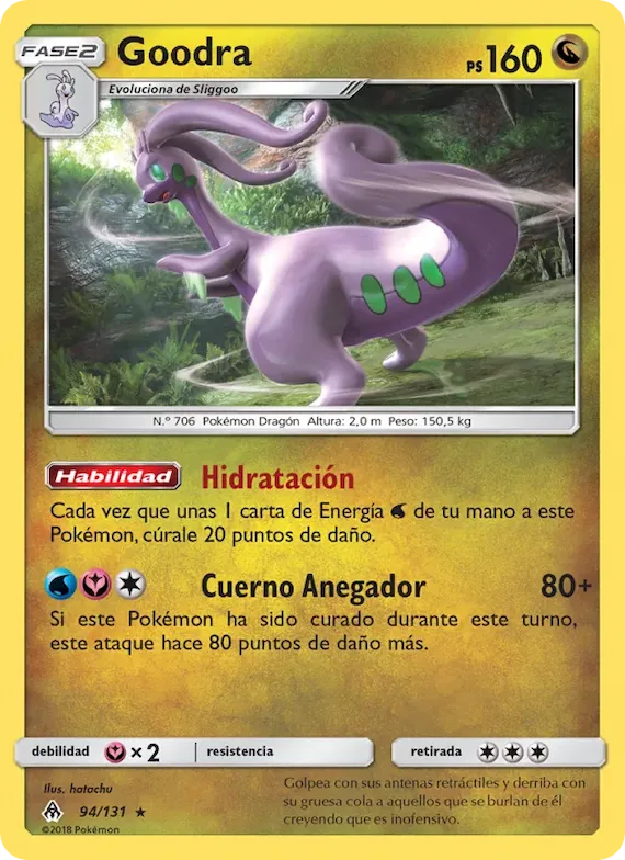 Goodra 94 – Luz Prohibida
