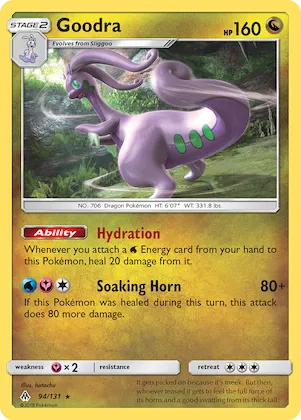 Goodra #94 – Forbidden Light