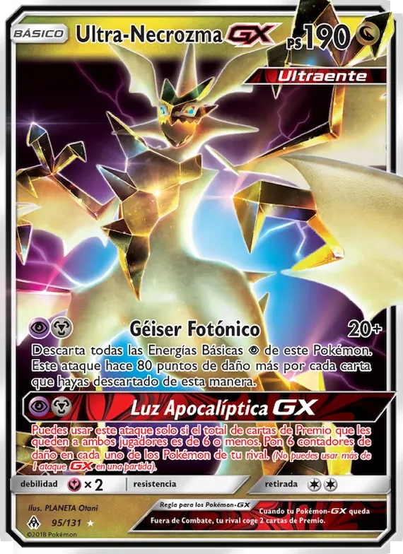 Ultra-Necrozma GX 95 – Luz Prohibida