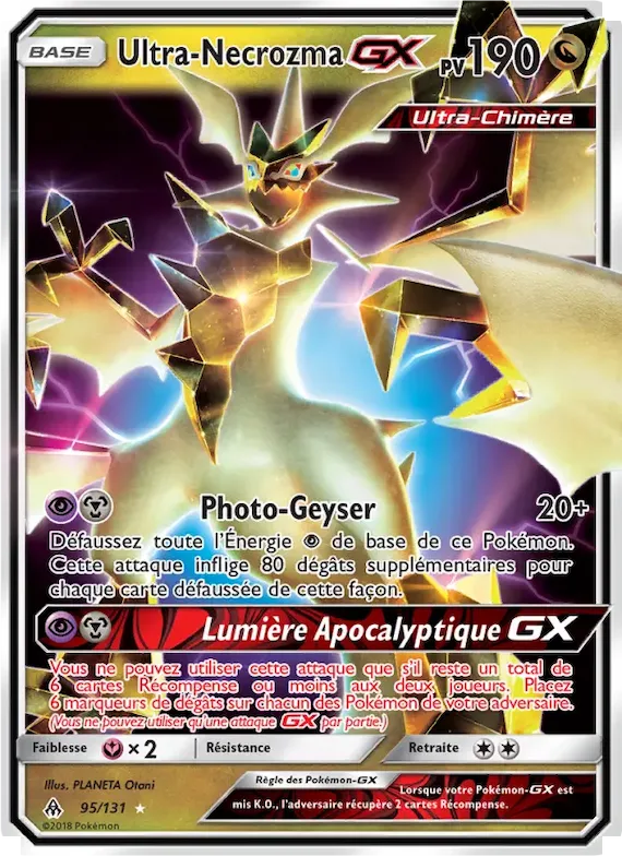 Ultra-Necrozma GX 95 – Lumière Interdite