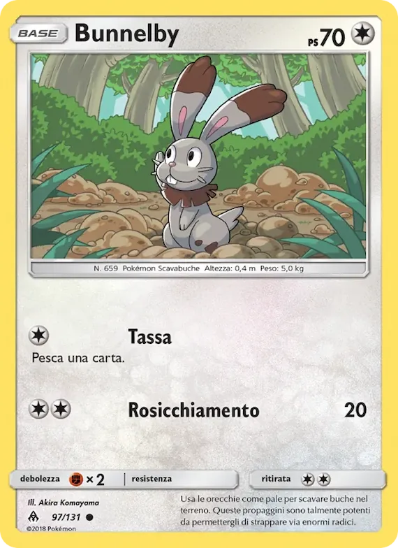 Bunnelby 97 – Apocalisse Di Luce