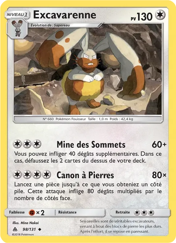 Excavarenne 98 – Lumière Interdite