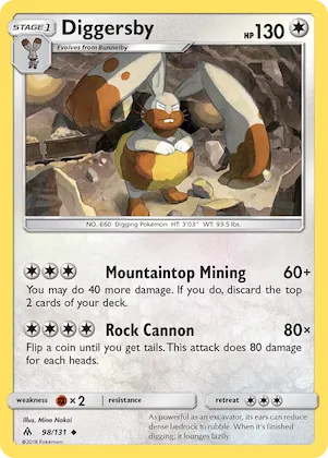 Diggersby #98 – Forbidden Light