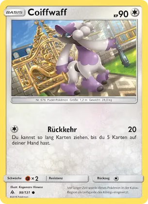 Coiffwaff Nr. 99 – Forbidden Light