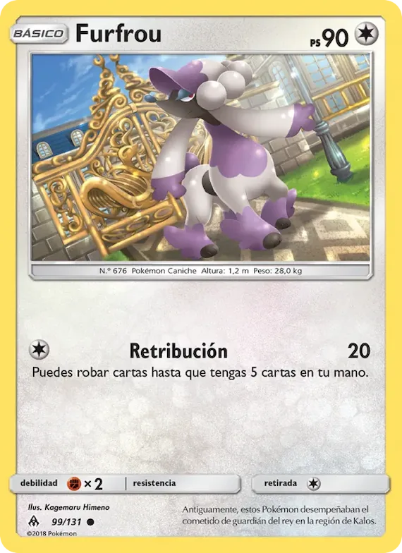 Furfrou 99 – Luz Prohibida