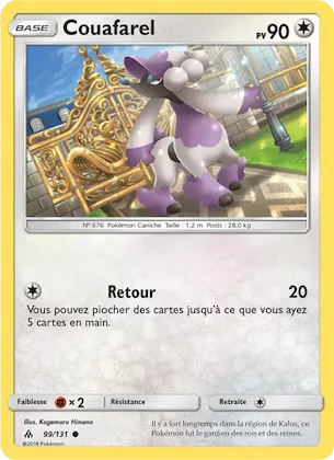 Couafarel n° 99 – Lumière Interdite