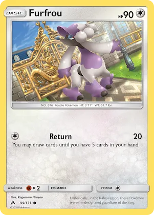 Furfrou #99 – Forbidden Light