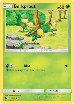 Bellsprout #1 – Celestial Storm