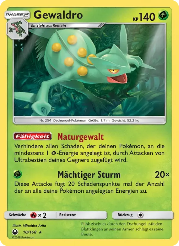 Gewaldro 10 – Sturm Am Firmament