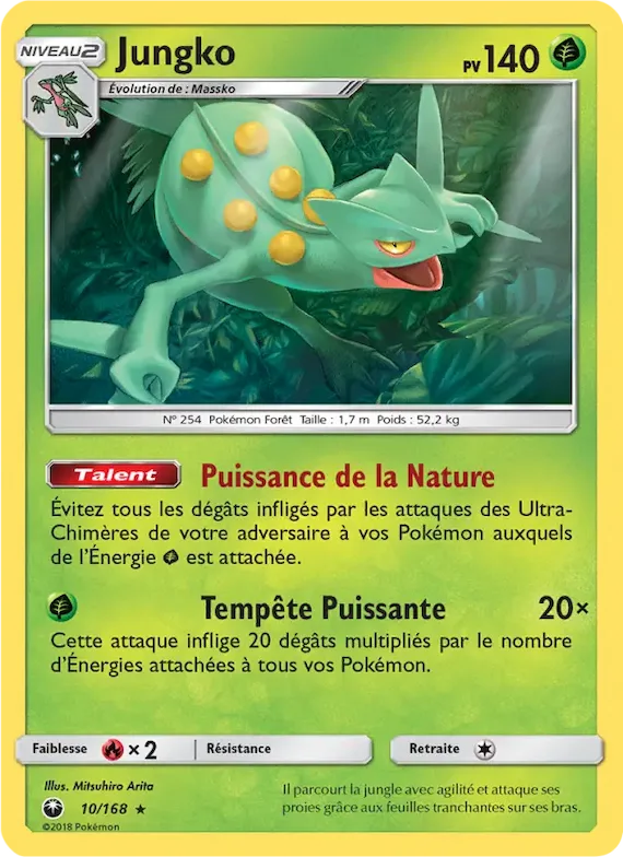 Jungko 10 – Tempête Céleste