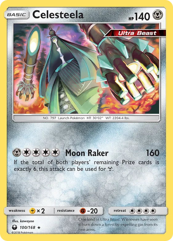 Celesteela #100 – Celestial Storm