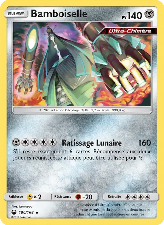 Bamboiselle 100 – Tempête Céleste