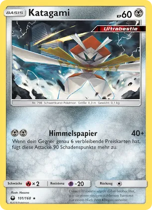 Katagami Nr. 101 – Celestial Storm