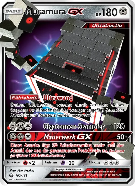 Muramura GX 102 – Sturm Am Firmament