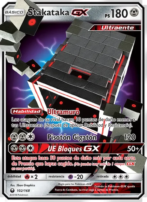 Stakataka GX 102 – Tormenta Celestial