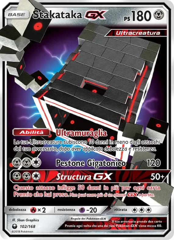 Stakataka GX 102 – Tempesta Astrale