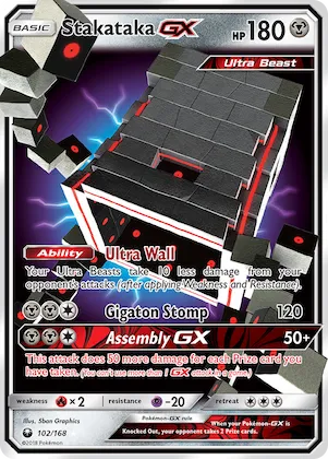 Stakataka-GX #102 – Celestial Storm