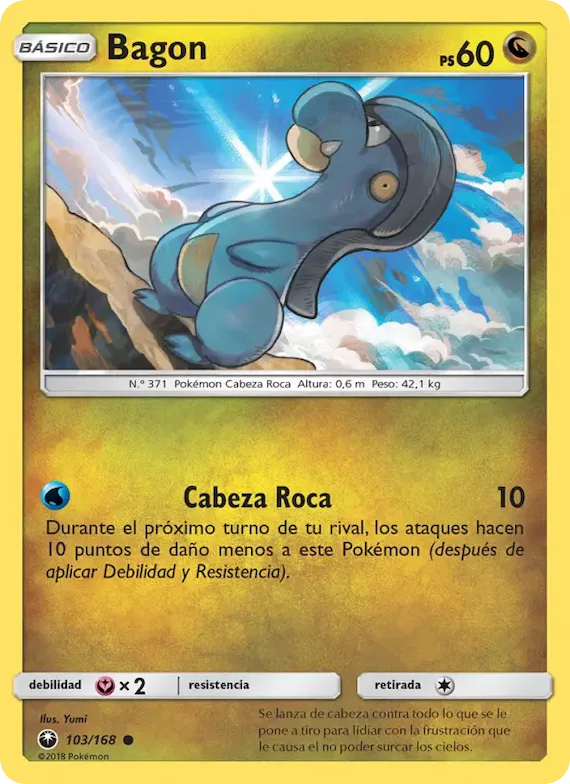 Bagon 103 – Tormenta Celestial