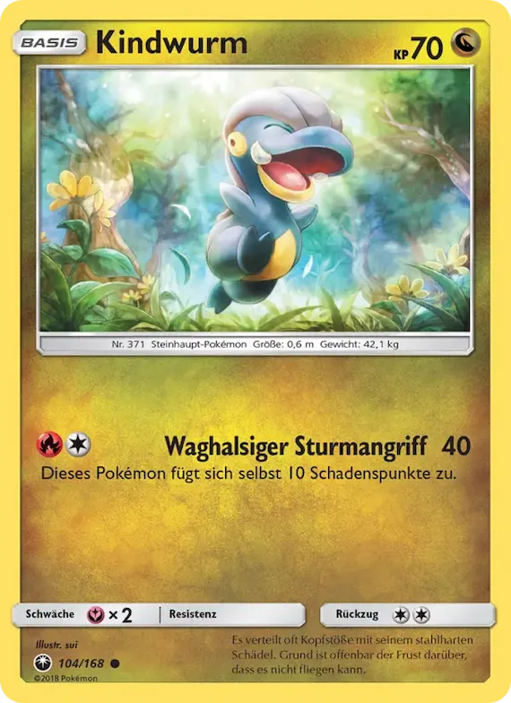 Kindwurm 104 – Sturm Am Firmament