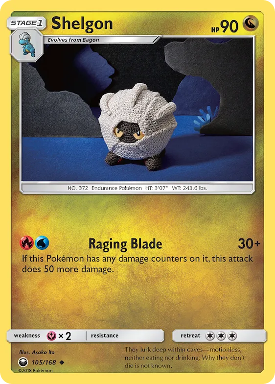 Shelgon #105 – Celestial Storm