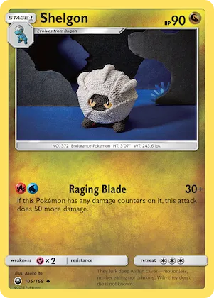 Shelgon #105 – Celestial Storm