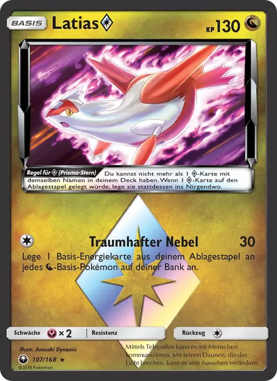 Latias ◇ 107 – Sturm Am Firmament