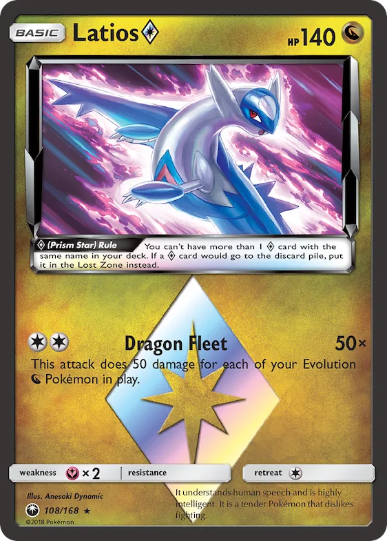 Latios ◇ #108 – Celestial Storm
