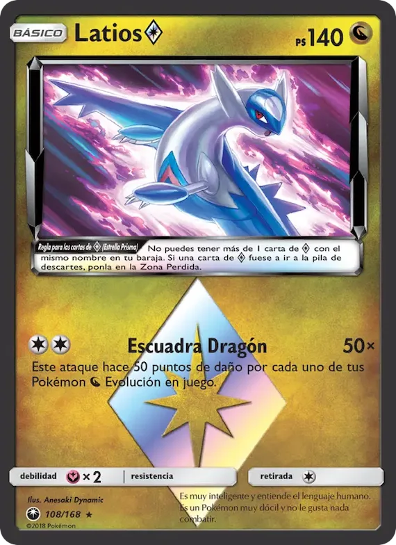 Latios ◇ 108 – Tormenta Celestial