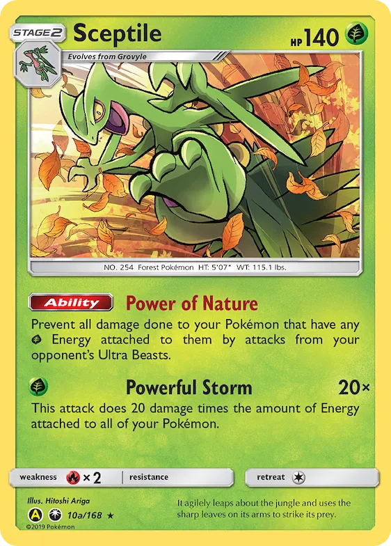 Sceptile #10a – Celestial Storm