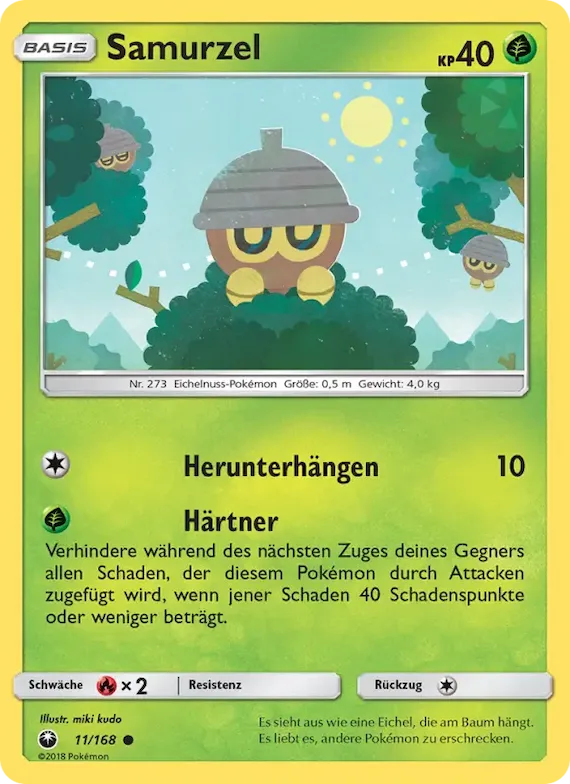Samurzel 11 – Sturm Am Firmament
