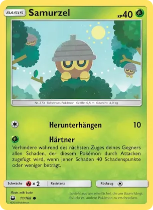 Samurzel Nr. 11 – Celestial Storm