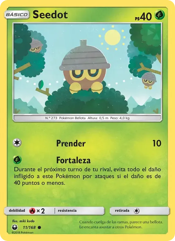 Seedot 11 – Tormenta Celestial