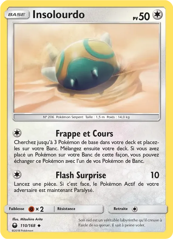 Insolourdo 110 – Tempête Céleste