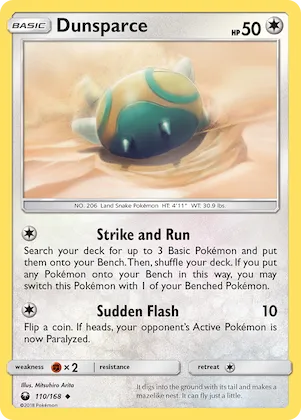 Dunsparce #110 – Celestial Storm