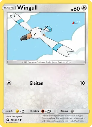 Wingull Nr. 111 – Celestial Storm