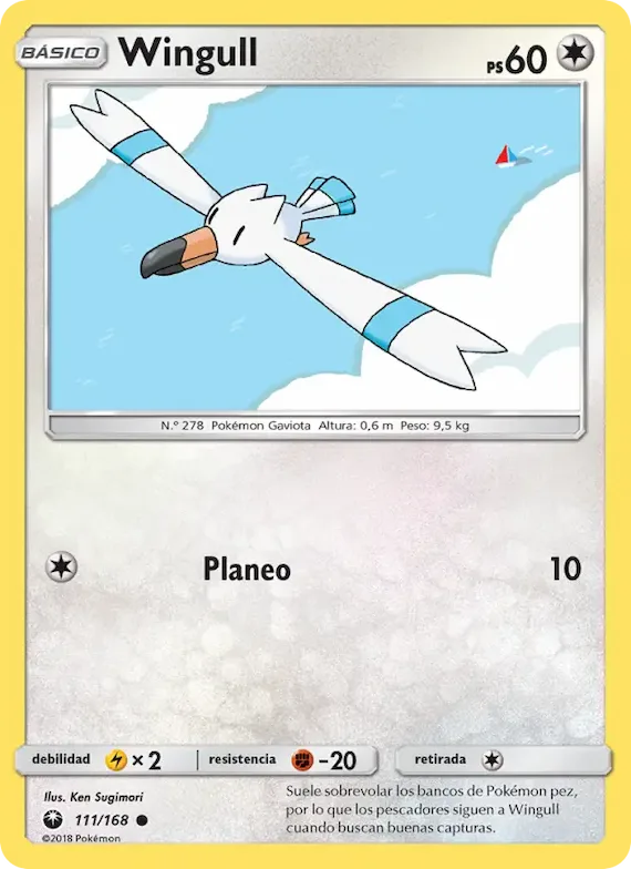 Wingull 111 – Tormenta Celestial