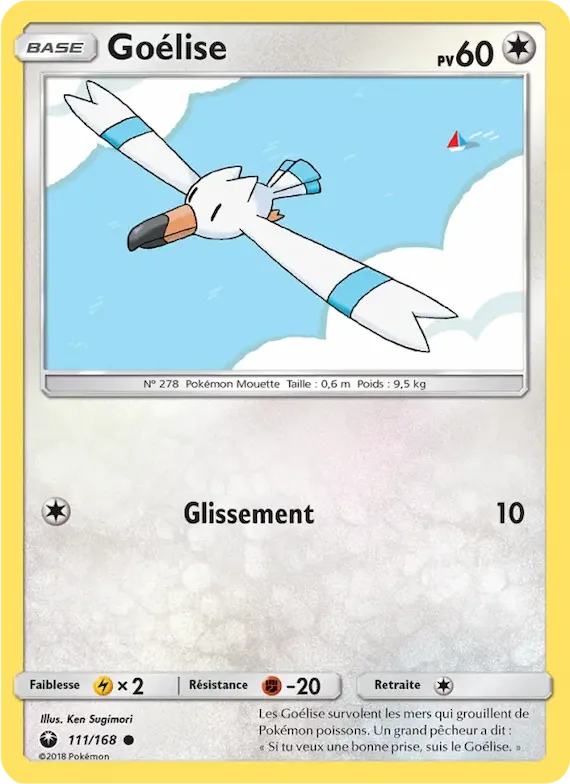 Goélise 111 – Tempête Céleste