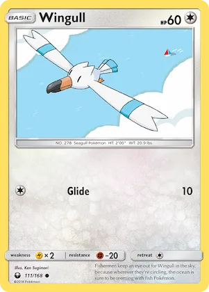 Wingull #111 – Celestial Storm