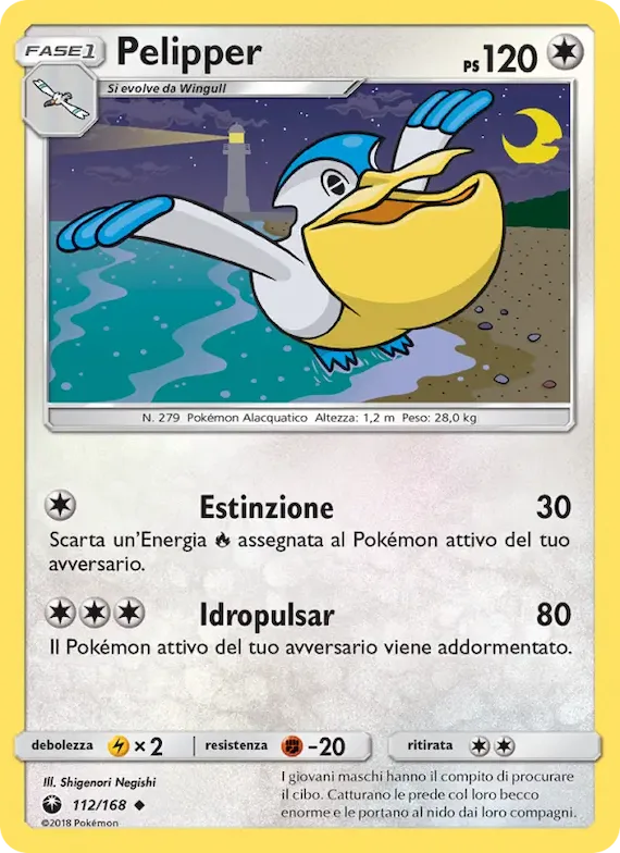 Pelipper 112 – Tempesta Astrale