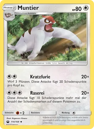 Muntier Nr. 114 – Celestial Storm