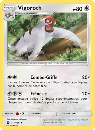 Vigoroth n° 114 – Tempête Céleste