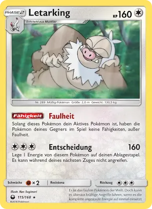 Letarking Nr. 115 – Celestial Storm
