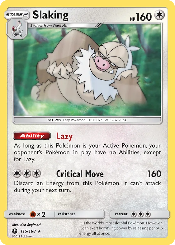 Slaking #115 – Celestial Storm