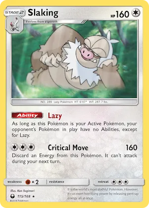 Slaking #115 – Celestial Storm