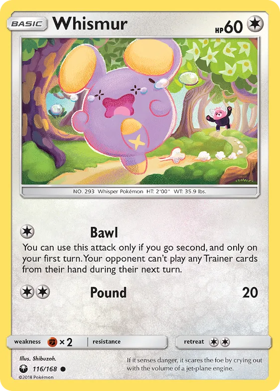 Whismur 116 – Tempestade Celestial
